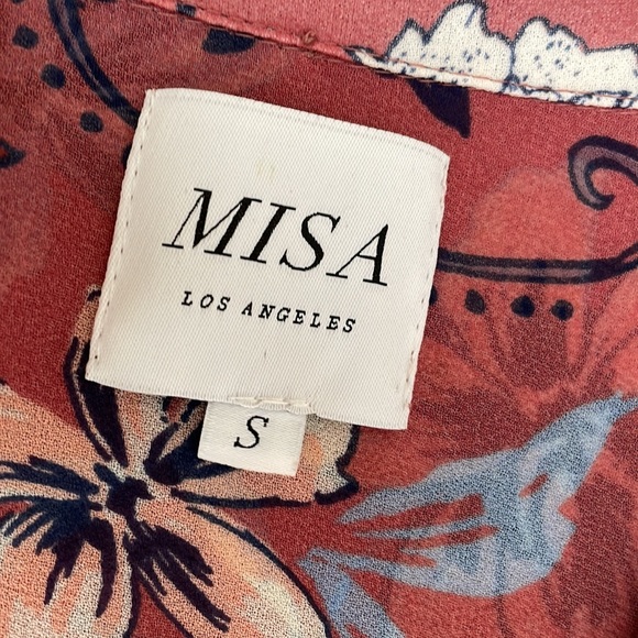 MISA Los Angeles Serina Floral Mini Dress - Picture 5 of 16